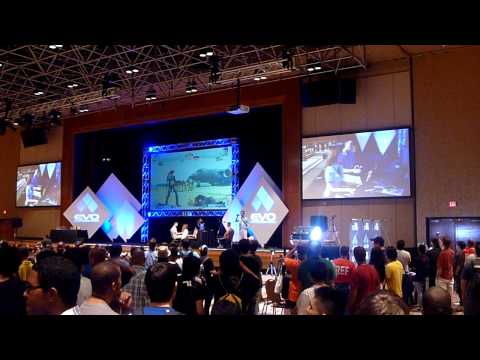 EVO 2011 KayoPolice on the big screen