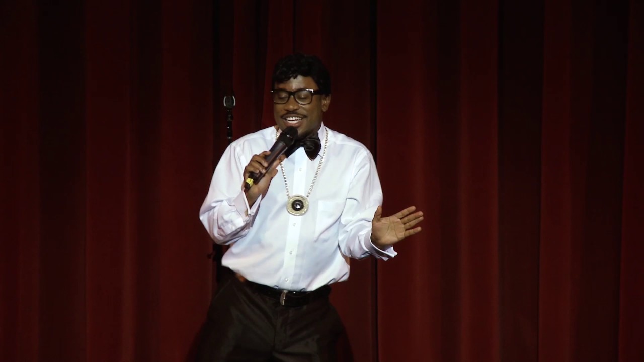 Promotional video thumbnail 4 for Lloyd Diamond as James Brown, Sammy Davis Jr, Stevie Wonder and more