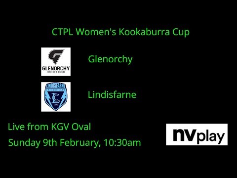 CTPL Women's Kookaburra Cup - Glenorchy v Lindisfarne