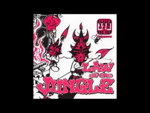 Law Of The Jungle - Booyaka Crew & Tippa Irie - Hustling