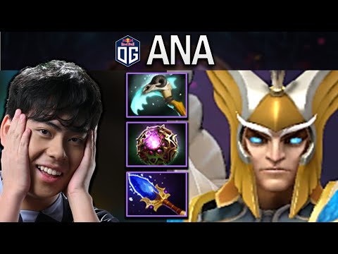 OG.ANA SMURF SKYWRATH MAGE WITH AGHANIMS-VYSE - DOTA 2 GAMEPLAY