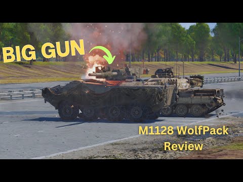 M1128 Wolfpack Full Review | BUY OR NAH [war Thunder]