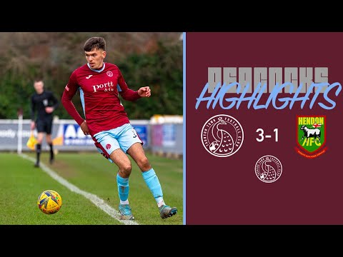 HIGHLIGHTS: TAUNTON TOWN 3-1 HENDON