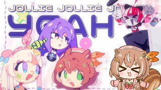 Download lagu [Ayunda Risu] Jollie Jollie by Kureiji Ollie (Cover) with lyrics [3D live VrChat] mp3