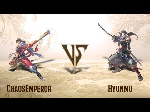 ChaosEmperor (Kilik) VS Hyunmu (Mitsurugi) - Online Set (22.11.2018)