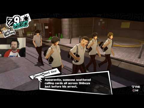 Persona 5 playthrough pt190 - More Maid Service/Test Day Approaches...
