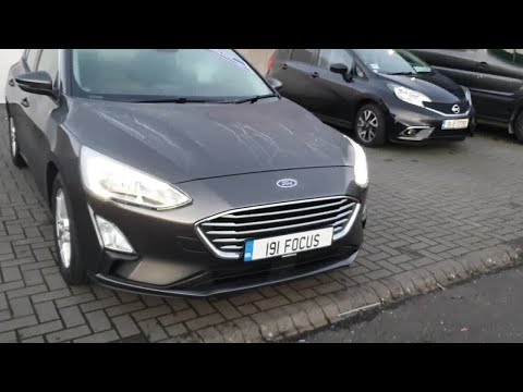 BP68RTU - 2019 Ford Focus Zetec T EcoBoost 125 StartStop 20,000