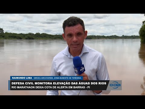 Defesa Civil monitora elevação das águas dos rios e Marathaon deixa cota de alerta 23 02 2023