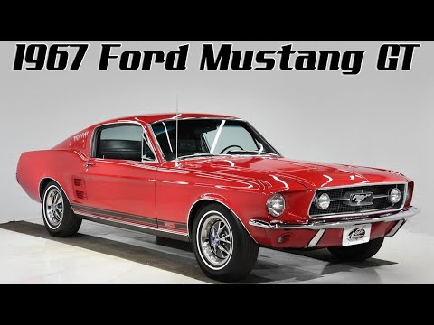 V18359 - 1967 Ford Mustang GT