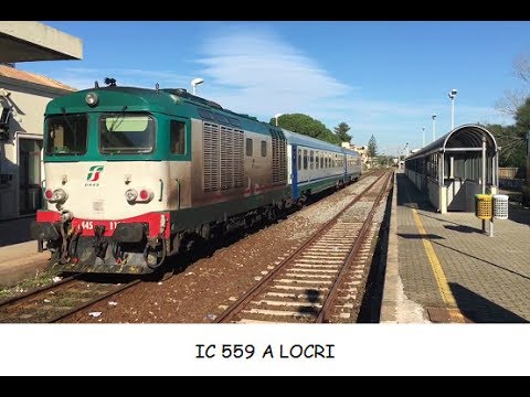 1)IC 558/559 Da Taranto a Crotone.Aln501/Ln220/Aln502.