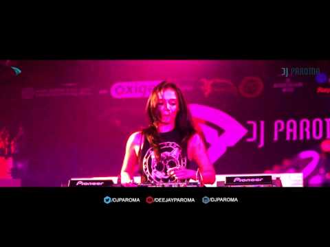 DJ PAROMA LIVE | IIT ROORKEE | Thomso'15 | COLLEGE FEST
