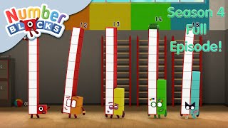 Ten's Place 🏋️ | Full Episode - S4 E3 | Learn to Count - Numberblocks