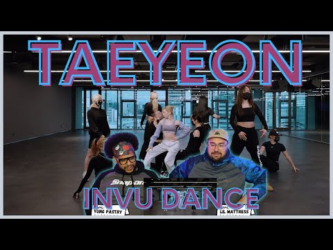Taeyeon 'INVU' Dance Practice Reaction
