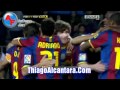 Golazo de Messi tras jugadón de Thiago Alcántara [ AirFutbol.Com