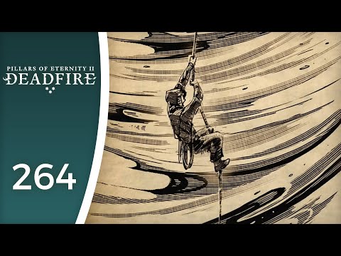 Down the rope and alight - Let's Play Pillars of Eternity II: Deadfire #264