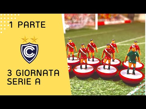 Subbuteo   3 Giornata Serie A 1^ Parte