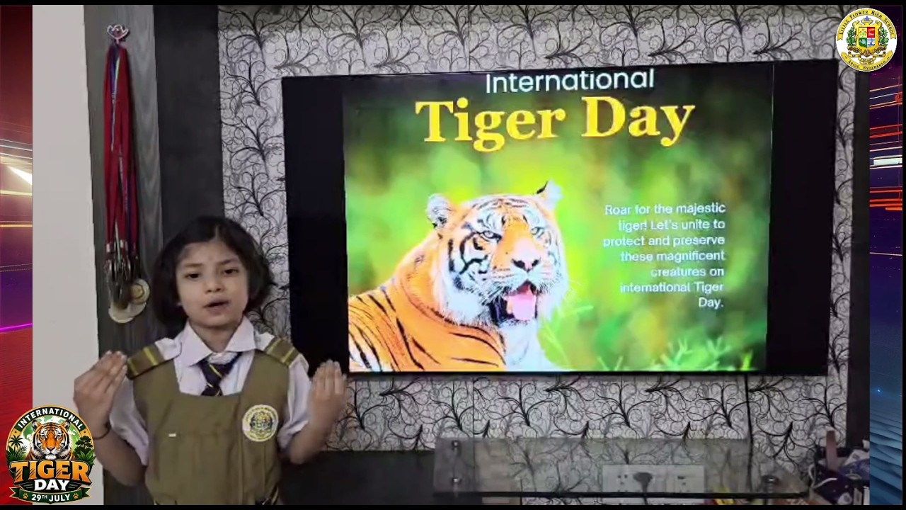 International Tiger Day (Dt: 29/07/2026)