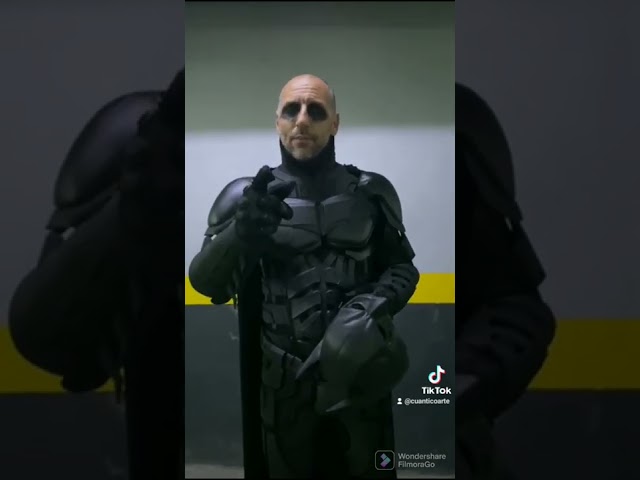 Vídeo relacionado con Ciao- Batman Dark Knight disfraz adulto original DC Comics (Talla L)