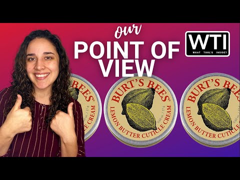 Burt's Bees Hand Skin Care Cream - WTI product video review