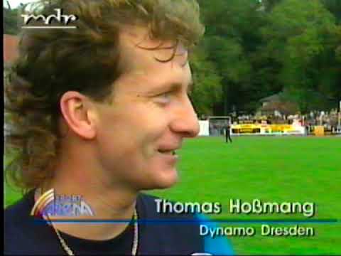 Bischofswerdaer FV 08 : Dynamo Dresden Regionalliga Nordost 1995/96 10.Spieltag 24.09.1995