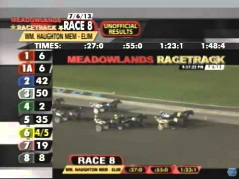 Sweet Lou (1:48.4) WILLIAM R. HAUGHTON MEMORIAL - ELIMINATION
