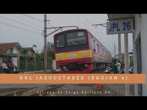 Kumpulan KRL di Jabodetabek (Bagian 6)