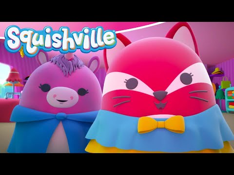 Squishville | The Best Friends Song | Series 1 Episode 18 | Kids Cartoons | Squishmallows