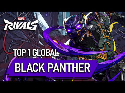 TOP #1 GLOBAL BLACK PANTHER ! thing2eternity - MARVEL RIVALS PRO