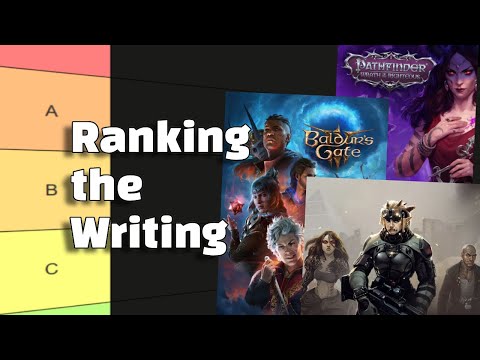 Revival CRPG Story Tierlist [10,000 Subscriber Special]