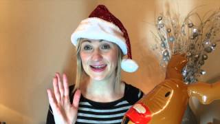 French Reindeer Song for Children - Renne de Noël