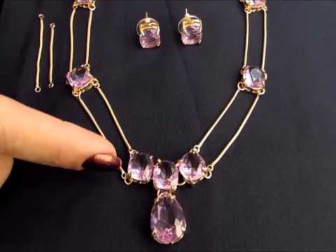 Dicas de Montagem de Semijoias: Gargantilha com Elos