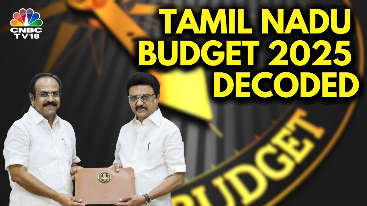 Tamil Nadu Budget 2025: Take A Look At The Key Announcements | Tamil Nadu CM MK Stalin | N18V