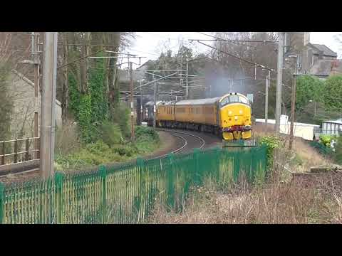 37409/37424 5z01 Carnforth D&UGL - Derby RTC, Sun. 2nd February 2020