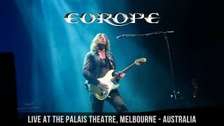 Europe - Stormwind (Live at the Palais Theatre, Melbourne - Australia, May 19th 2018)