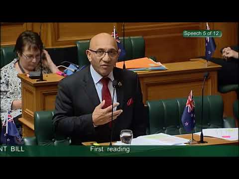 Local Government Regulatory Systems Amendment Bill - First Reading - Video 5