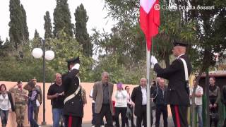 preview picture of video 'CADUTI NASSIRIYA COMMEMORATI A VILLASPECIOSA;'