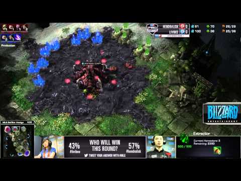 Hendralisk vs Livibee - Game 1 - WR1 - MLG Anaheim 2013