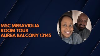 MSC MERAVIGLIA ROOM TOUR: AUREA BALCONY 13145