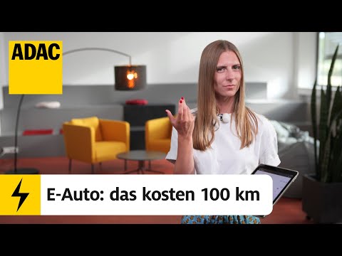 E-Auto: Ladekosten für 100 km berechnen | Unter Strom – Einfach Elektromobilität | 38 | ADAC