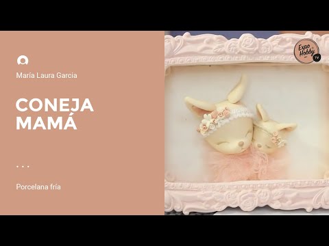 Expohobby TV (T04 - E17) María Laura García - Cold Porcelain