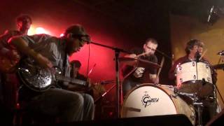 JAMES LEG's BENEDICTION ! at BINIC FOLKS BLUES Fest 2011