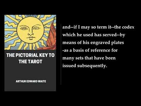 The Pictorial Key to the Tarot. By Arthur Edward Waite. Audiobook