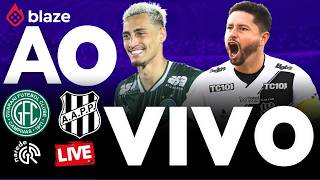 GUARANI x PONTE PRETA | AO VIVO | PAULISTÃO 2026 | JOGO AO VIVO AGORA NO BRINCO DE OURO