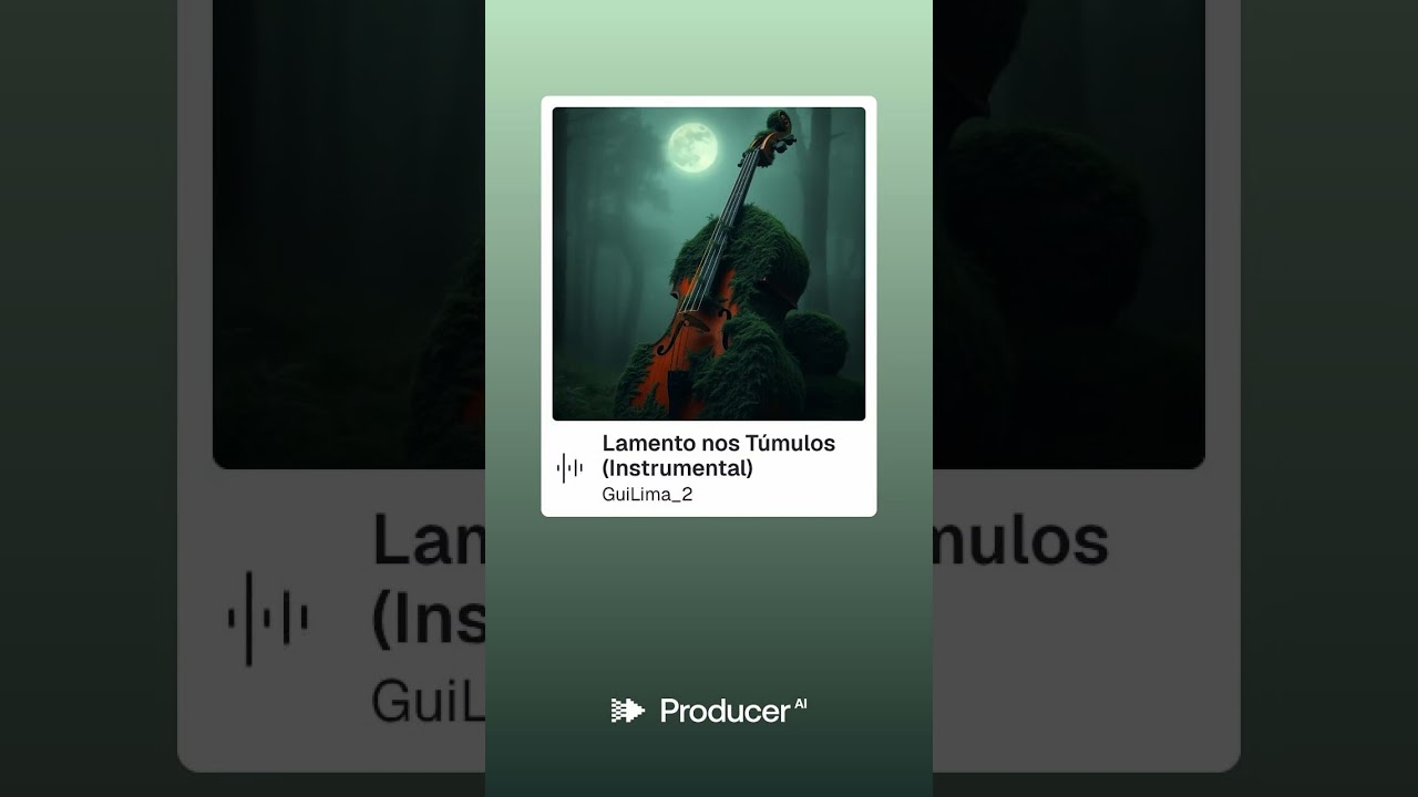 Lamento nos Túmulos (Instrumental)