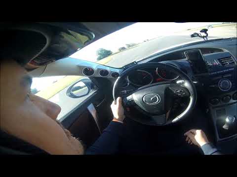 Mazda 3 MPS vs Leon Cupra 1P - Clastres