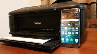how to take out print from mobile