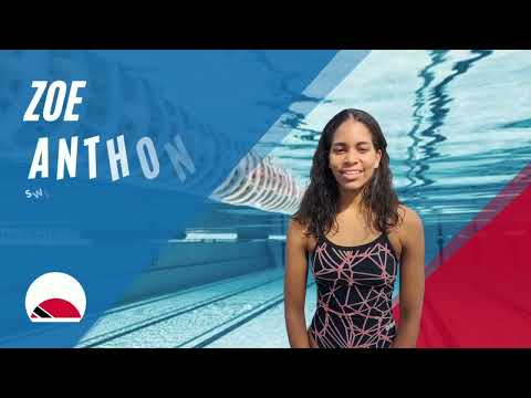 Zoe Anthony - Swimming scholarship | ASM Scholarships