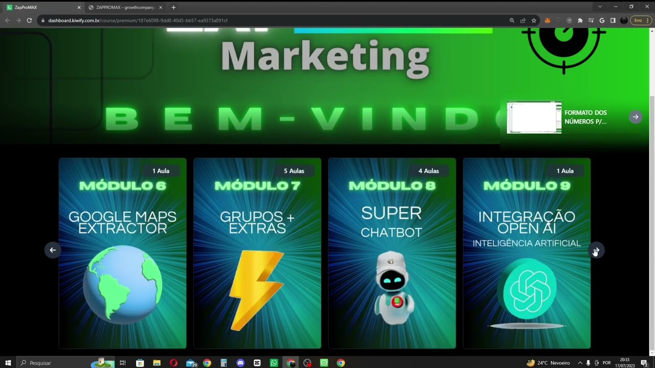 Conhecendo ZapProMax