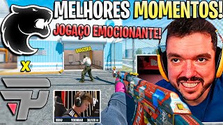 É BRASIL NA FINAL PO***!🔥FURIA x PAIN - (MELHORES MOMENTOS) BLAST RIVALS 2025 (GAULES)