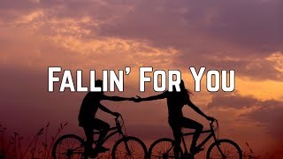 Colbie Caillat - Fallin&#39; For You (Lyrics)